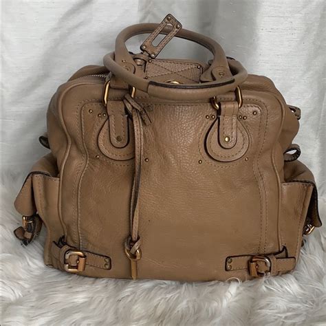 chloe paddington large satchel